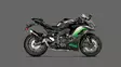 Akrapovic Slip-On Line (Hiilikuitu) Kawasaki Ninja ZX-25r (2023-) - Moottoripyörän äänenvaimentimet - D491180 - 2
