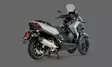 Akrapovic Slip-On Line äänenvaimennin (ruostumaton teräs) Yamaha Tricity 300 (2021-2024) - Moottoripyörän äänenvaimentimet - D410100 - 2