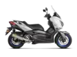 Akrapovic Slip-On Line äänenvaimennin (ruostumaton teräs) Yamaha Tricity 300 (2021-2024) - Moottoripyörän äänenvaimentimet - D410100 - 5