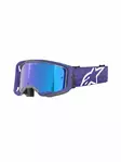 Alpinestars Ajolasit Vision 8 CORP Violetti Sininen peili - Crossilasit - D500290 - 1