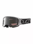 Alpinestars Goggle Supertech LTD DNGR38 XXV SILVER BLACK MIRROR SILVER - Crossilasit - D523190 - 1