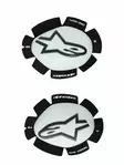 Alpinestars GP Plus Polvipala Valkoinen/Musta - Moottoripyörä nahkapuvut - D521170 - 1