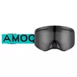 AMOQ Vision Vent+ Magnetic Ajolasit Turkoosi/Musta - Savu - Kelkkalasit - D443530 - 1