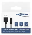 Ansmann usb to usb-c charging cable 100 cm - Tarvikevaraosat - 1700-0130 - 4