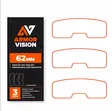 Armor Vision 62MM Gen2 Lens Protector - 3Pcs - Motorsport varaosat ja tarvikkeet - D549190 - 1
