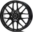 Avus Velgen AC-MB4 Gloss Black alumiinivanne 8.0x18 - 18-tuumaiset alumiinivanteet - 499-166500 - 1