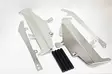 AXP Radiator Braces Black Spacers Kawasaki KX250F 13-14 - Moottoripyörän jäähdyttimen suojat - D243530 - 1