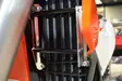 AXP Radiator Braces Black Spacers KTM/Husqvarna 125-500 2016-17 - Moottoripyörän jäähdyttimen suojat - D243590 - 1