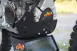 AXP Skid Plate PHD 6mm Black/Blue Sticker Yamaha YZ450F 14 - Moottoripyörän pohjapanssarit - D243540 - 1