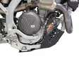 AXP Skid Plate PHD 6mm Black Triumph TF250-X 24- / TF450-RC 25- - Moottoripyörän pohjapanssarit - D509720 - 2