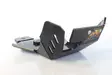 AXP Xtrem HDPE Skid Plate Black Beta 300Xtrainer 16-22 - Moottoripyörän pohjapanssarit - D243680 - 1