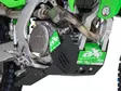 AXP Xtrem HDPE Skid Plate Black Kawasaki KX250/KX250X 25- - Moottoripyörän pohjapanssarit - D522540 - 3