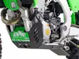 AXP Xtrem HDPE Skid Plate Black Kawasaki KX250/KX250X 25- - Moottoripyörän pohjapanssarit - D522540 - 4