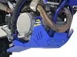 AXP Xtrem HDPE Skid Plate Blue Sherco 450SEF/500SEF FACTORY 25- - Moottoripyörän pohjapanssarit - D511350 - 2