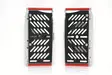 AXP Xtrem Radiator Guards Red Beta 350RR/390RR/430RR/480RR/500RR 20-23 - Moottoripyörän jäähdyttimen suojat - D458160 - 1
