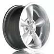 Barzetta America Silver LipPolish alumiinivanne 9x17 - 17-tuumaiset alumiinivanteet - 499-56950 - 3