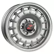 Barzetta Baroque Silver alumiinivanne 7x15 - 15-tuumaiset alumiinivanteet - 499-147660 - 1