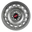 Barzetta Baroque Silver alumiinivanne 7x15 - 15-tuumaiset alumiinivanteet - 499-147660 - 2
