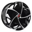 Barzetta Elettrico Black Polished Sähköauton alumiinivanne 7.5x18 - 18-tuumaiset alumiinivanteet - 499-183650 - 2