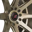 Barzetta Grottesco Bronze alumiinivanne 9x17 - 17-tuumaiset alumiinivanteet - 499-88500 - 4