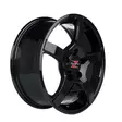 Barzetta Inverno Black alumiinivanne 7.5x17 - 17-tuumaiset alumiinivanteet - 499-89180 - 4
