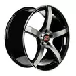 Barzetta Inverno Black Polished alumiinivanne 8.5x20 - 20-tuumaiset alumiinivanteet - 499-136890 - 3