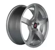 Barzetta Inverno Silver alumiinivanne 8.5x19 - 19-tuumaiset alumiinivanteet - 499-172570 - 1