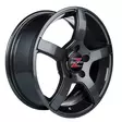 Barzetta Inverno Titanium alumiinivanne 6.5x16 - 16-tuumaiset alumiinivanteet - 499-87500 - 4