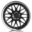Barzetta Tendenza Black alumiinivanne 8x18 - 18-tuumaiset alumiinivanteet - 499-49200 - 4