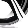 Barzetta Variante alumiinivanne 8x18 8x18 - 18-tuumaiset alumiinivanteet - 499-3730 - 4