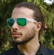 Bertoni Eyewear ROGER 03 white/green - Ajolasit - D458030 - 3