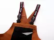 Bibpants w hanging pockets titan flexpro, brown c62/200, pesso - Työhaalarit - 503-DP125R-C62-200 - 3