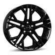 Borbet XV 95935 black glossy alumiinivanne 9.5x19 - 19-tuumaiset alumiinivanteet - 499-175380 - 1