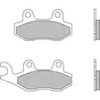 Brembo Jarrupalat Carbon-Ceramic - Moottoripyörän jarrupalat - D122100 - 1