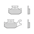Brembo Jarrupalat Sintered Off-Road - Moottoripyörän jarrupalat - D221310 - 1