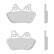 Brembo Jarrupalat Taakse Sintered Road - Moottoripyörän jarrupalat - D416270 - 1