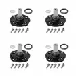 Camso R4S/T4S/X4S/UTV 4S1 Hub axle kit 4pcs Multi 4x110,4x115,4x137 - Mönkijän telasarjojen varaosat - D521880 - 2