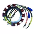 Cdi Elec. Johnson Evinrude Stator - 6/8 Cyl. (35 Amp) - Perämoottorin staattorit - D186060 - 1