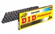 D.I.D 428NZ Chain+Connecting link (FJ) - Moottoripyörän ketjut 428 - D527940 - 1