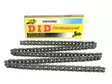 D.I.D 520NZ Chain+Connecting link (FJ) - Moottoripyörän ketjut 520 - D528040 - 1