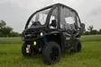 DFK Ohjaamo + pyyhin/pesin Can-Am Outlander Max 650,1000 - Mönkijän DFK lämpöhytit - D472120 - 1