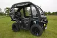 DFK Ohjaamo + pyyhin/pesin Can-Am Outlander Max 650,1000 - Mönkijän DFK lämpöhytit - D472120 - 4