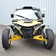 DFK Täysi Ohjaamo (ei katto) Lämmöllä + pyyhin/pesin Can-Am Maverick R 2022-> - Mönkijän DFK lämpöhytit - D538690 - 3