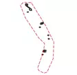 DFK Vasen Ovikiinnike kiinnikesarja CFMoto Zforce 550/800 - DFK hyttien varaosat ja tarvikkeet - D523660 - 1