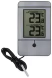 Digi-lämpömittari sisä/ulko alu - Lämpömittarit - LX4850 - 1