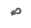 Eurogarden O-nippa / Vaijerinippa, Ø 6,5mm, vaijeri Ø 2,5mm (max) - Ajoleikkurin tarvikevaijerit - D501110 - 1