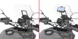Givi FAIRING UPP.BRACK.YAMAHA TRACER 9 (2021) - Moottoripyörän katteet ja tuulenohjaimet - D438670 - 1