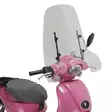 GIVI KIT AIRSTAR A.SCARABEO 50-100 - Moottoripyörän katteet ja tuulenohjaimet - D332090 - 1