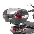 Givi Peräteline Downtown 350 (15) - Kiinnityssarjat ja tavaratelineet - D192420 - 1