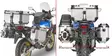 Givi putkisivutelineet Trekker Outback CRF1000L Africa Twin (18) - Kiinnityssarjat ja tavaratelineet - D262840 - 1